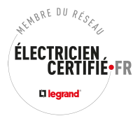 Électricien Certifié Legrand